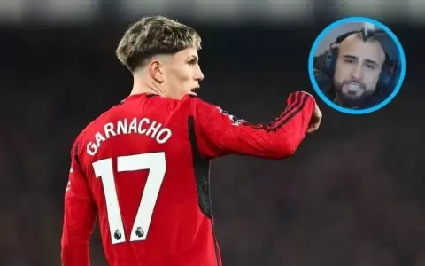 Vidal sobre Garnacho: �No entiendo por qu� celebra como Cristiano�