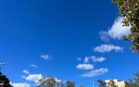 Pronostican un s�bado fresco a c�lido con escasa nubosidad
