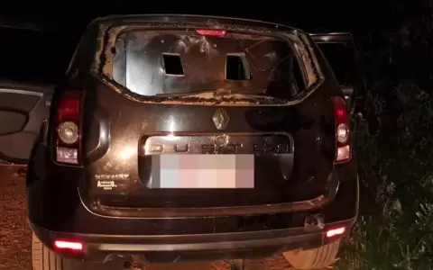 Hallan veh�culo que podr�a estar involucrado en asalto a transportadora de caudales