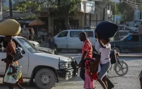 Cierra hospital en Hait� por guerra entre pandillas