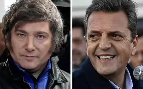 Milei vs. Massa: con pron�stico de resultado ajustado, Argentina elige presidente