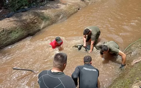 Hallan restos humanos en zona de desaparici�n de militares