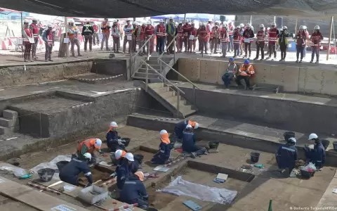 Hallan por primera vez restos de n�madas en Santiago de Chile