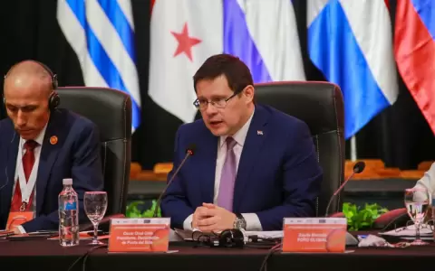 Primeros cien d�as de gobierno: fusi�n institucional, rigurosos controles y aumento en recaudaciones