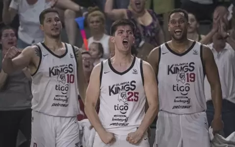 �Olimpia vence a San Jos� tras dos OT y habr� final�sima!