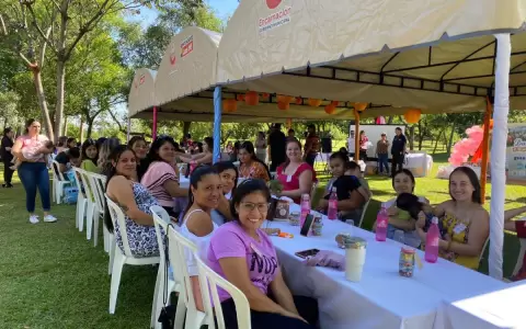 Encarnaci�n realiza baby shower comunitario a m�s de 80 embarazadas
