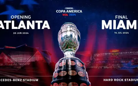 Final de la Copa Am�rica se jugar� en la ciudad del club de Messi
