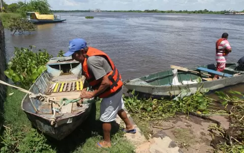 M�s de 4.400 pescadores recibir�n apoyo del MDS por veda pesquera