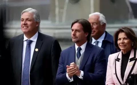 Luis Lacalle Pou cambia ministros por caso Sebasti�n Marset