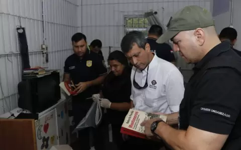 Intervenci�n a celda de Carmen Villalba, afirman que el EPP �perdi� el Norte�