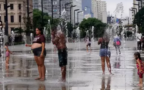 Brasil registr� el d�a m�s caliente de su historia con 44.8 C