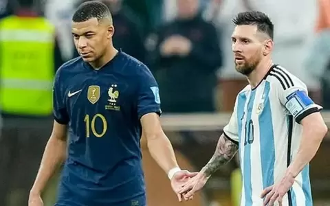 Kylian Mbapp� habl� sobre el Bal�n de Oro que gan� Lionel Messi