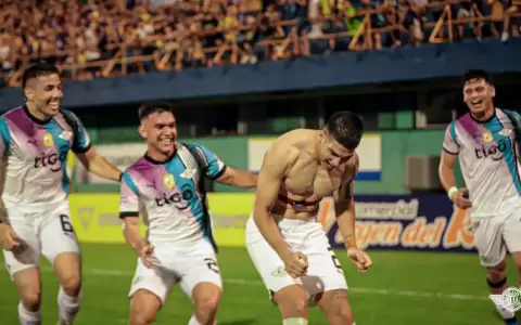 �Libertad es bicampe�n!