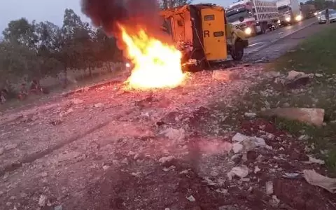 Asalto tipo comando con derivaci�n fatal en Itap�a