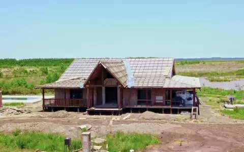 Hist�rico: Paraguay avanza en la primera vivienda con fibra de c��amo industrial de la regi�n