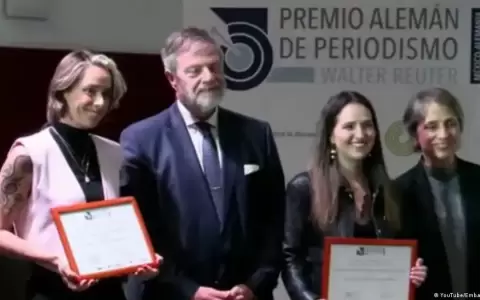 Premio Walter Reuter reconoce notas period�sticas de M�xico