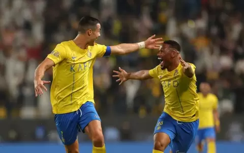 Festival de golazos de Cristiano Ronaldo en la victoria de Al Nassr