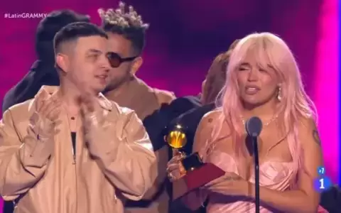 Latin Grammy 2023: Shakira y Karol G, las triunfadoras de los premios m�s espa�oles