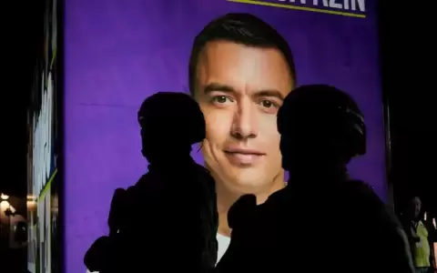 Ecuador: Noboa inicia su mandato bajo estela del corre�smo