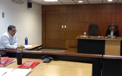 Caso Menchi: en hist�rico fallo, Tribunal ratifica condena a Juan Vera
