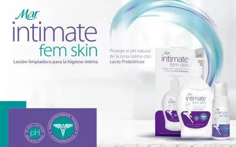 Mar Intimate: m�s que un jab�n �ntimo, una loci�n limpiadora