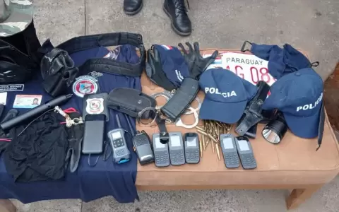 Caen presuntos robacoches en Capiat�