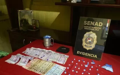 �Narcoabuela�, detenida por proveer coca�na en Ciudad del Este