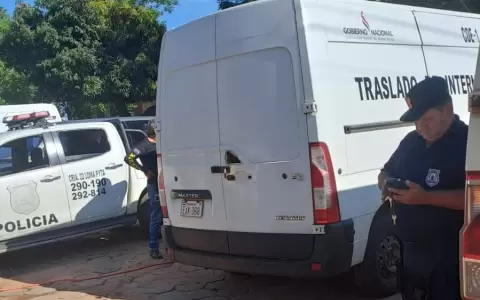 Interno falleci� en extra�as circunstancias mientras era trasladado de penal