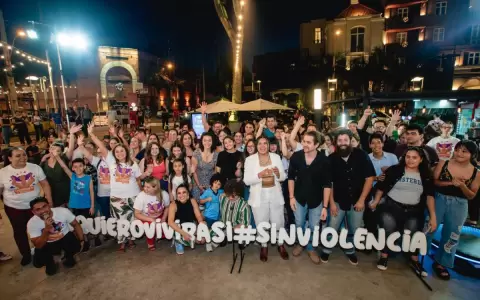 #25N: renuevan compromiso de construir un mundo sin violencia hacia las mujeres