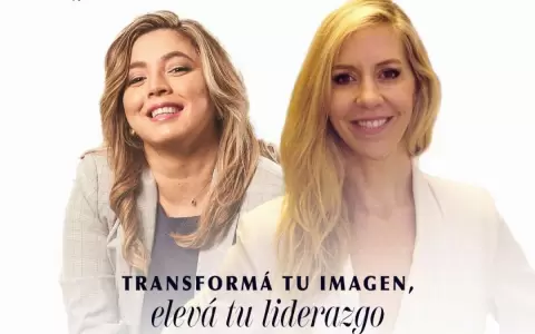 "Transform� tu imagen, elev� tu liderazgo": conferencia magistral para descubrir tu mejor versi�n