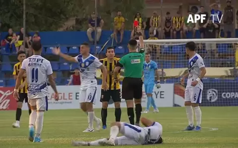 Para la Comisi�n Arbitral fue correcta la roja directa a Camacho