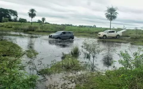 �eembuc�: 500 damnificados por inundaciones