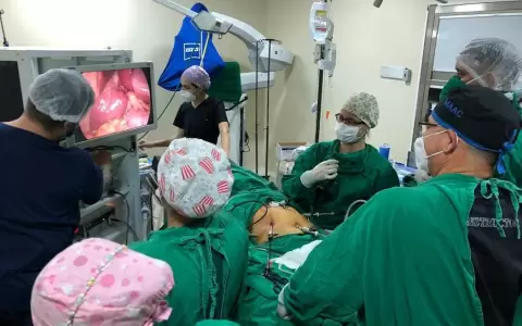 Exitosa marat�n quir�rgica en Caacup�: m�s de 100 personas beneficiadas