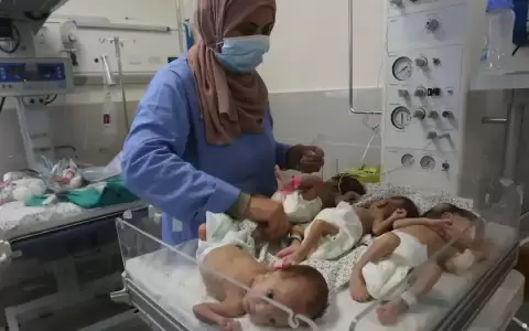 Cruza a Egipto grupo de beb�s prematuros evacuados de Gaza