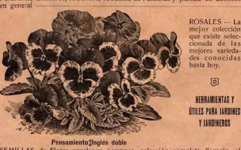 Publicidad y publicaciones. Jardiner�a de anta�o en Paraguay (IV)