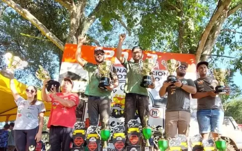 Gustavo Villalba y Diego Figueredo son los s�percampeones del 2023