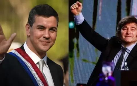 Pe�a convers� este lunes sobre agenda bilateral con Javier Milei