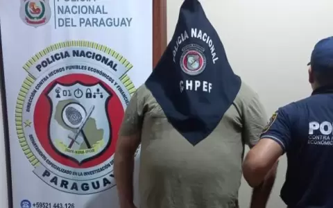 Detienen a un hombre por amenaza de tiroteo a una sinagoga de Asunci�n