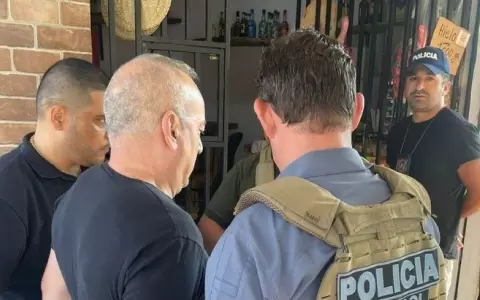 Detienen a italiano con tres �rdenes de captura nacional e internacional