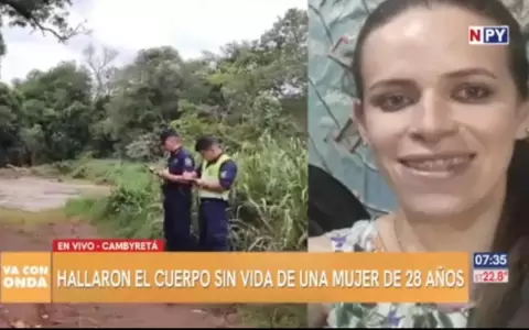 Presunto nuevo hecho de feminicidio en Cambyret�