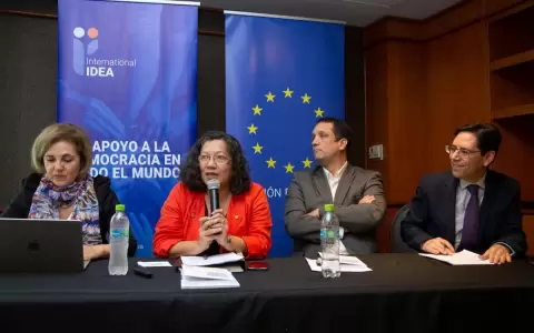 Se realiz� el seminario �Elecciones en el Cono Sur: Argentina, Brasil, Chile y Paraguay�