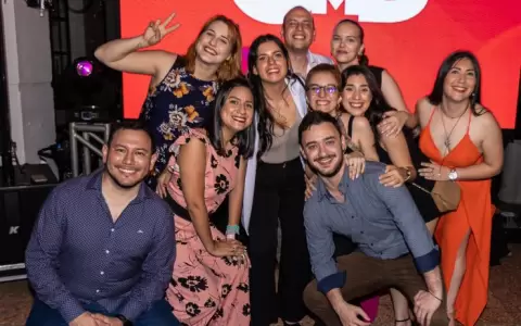 OMD Paraguay celebra una noche de �xito y anuncia cambios estrat�gicos para el 2024