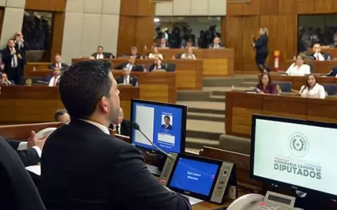 Diputados trata hoy interpelaci�n a Barchini y pol�mica "devoluci�n premiada"