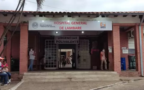 Intervienen el Hospital General de Lambar� tras renuncia masiva de jefes de departamentos