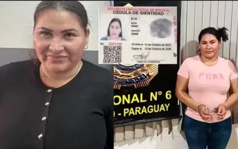 La "Reyna" de la coca�na peruana ser� trasladada a Asunci�n