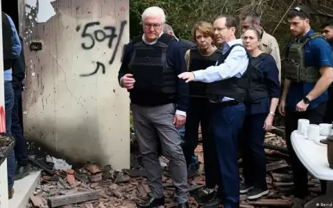 Alemania ayudar� a comunidades destruidas por Ham�s
