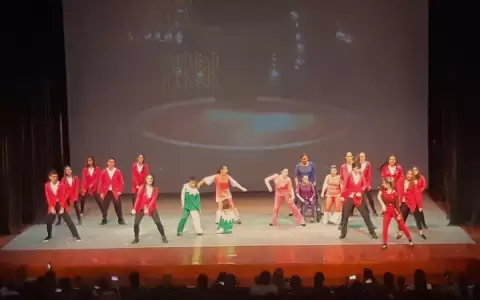 Inclusi�n educativa: Se realiza el festival de danza "Viajando voy"