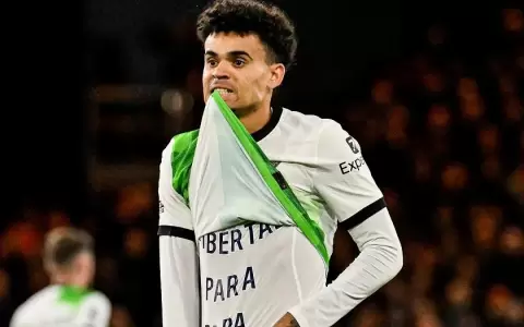 �Libertad para pap�: el mensaje de Luis D�az tras su ag�nico gol