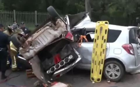 Accidente fatal en zona del Bot�nico deja dos fallecidos