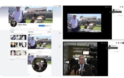 Redes sociales: denuncian que desconocidos se hacen pasar por el fiscal general del Estado